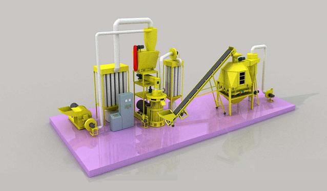 pellet production line