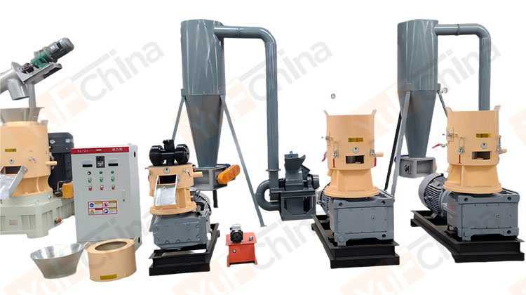 Why is it recommended that small and medium-sized investors start with a flat die pellet mill?