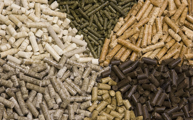 What special pellets can flat die pellet mills produce? (biomass fuel, Such as feed, fertilizer, )